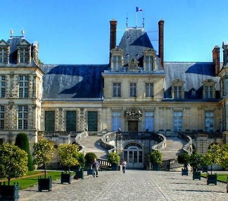 Residence Abricot Fontainebleau Extérieur photo