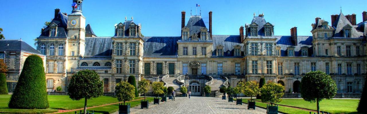 Residence Abricot Fontainebleau Extérieur photo